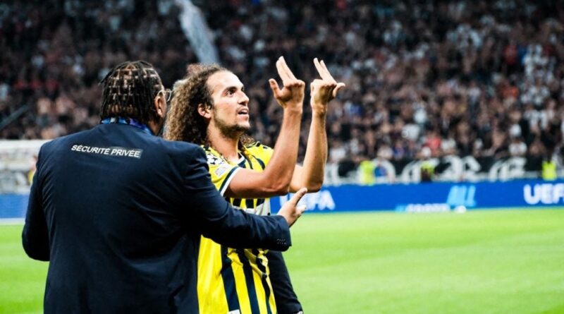 OL - Fenerbahçe : Procédure disciplinaire de l'UEFA contre Mattéo Guendouzi après incidents au Groupama