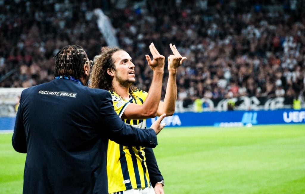 OL - Fenerbahçe : Procédure disciplinaire de l'UEFA contre Mattéo Guendouzi après incidents au Groupama