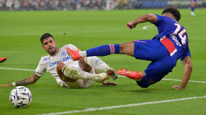 OM-PSG : Marquinhos redonne l’avantage au PSG dans un Classique fou