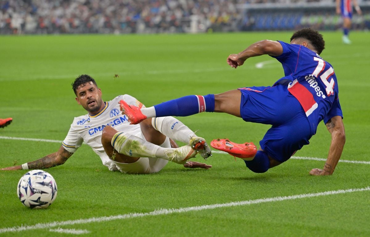 OM-PSG : Marquinhos redonne l’avantage au PSG dans un Classique fou