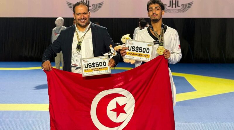 Open de Suisse 2026 : Adem Selmi remporte l'or et le titre de meilleur taekwondoïste