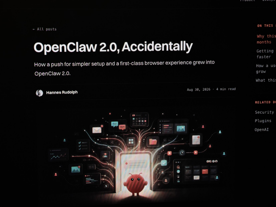 OpenClaw 2.0 : la plus importante mise à jour accidentelle