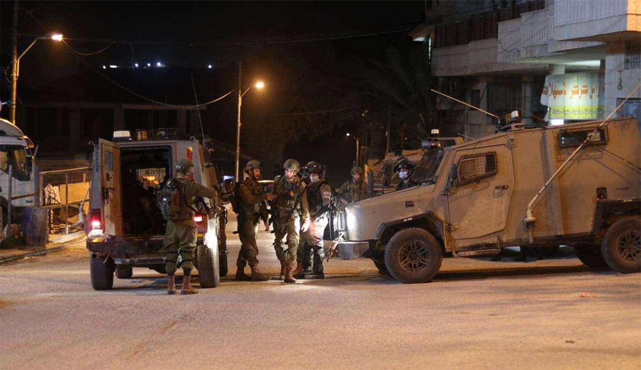 Palestine : Quatre Palestiniens tombent en martyrs face à l'agression sioniste.