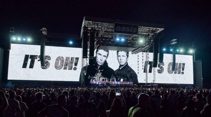 « Pas de tournoi de football l’année prochaine : Oasis annonce sa tournée »