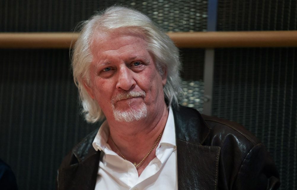 Patrick Sébastien veut reposer auprès de son fils