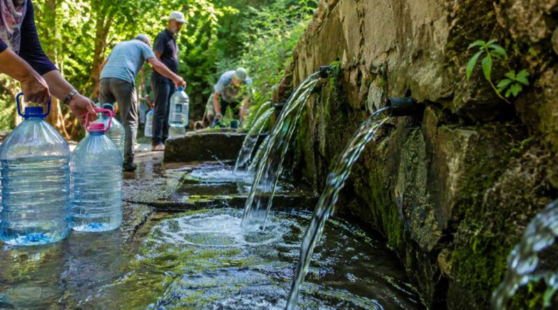 Pénurie d’eau minérale : les sources naturelles de Jendouba sous pression