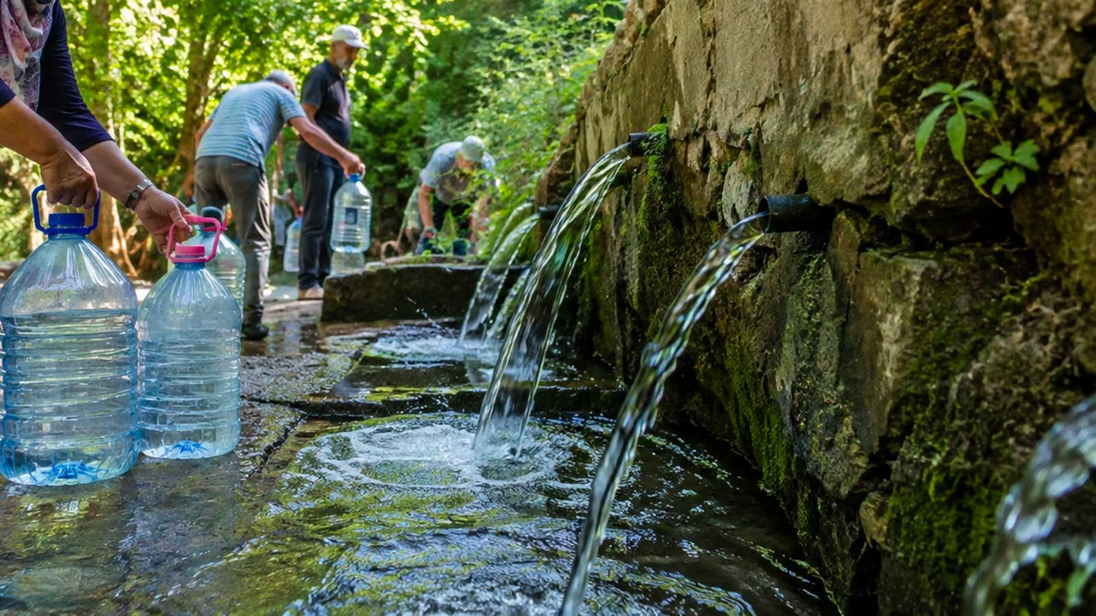 Pénurie d’eau minérale : les sources naturelles de Jendouba sous pression