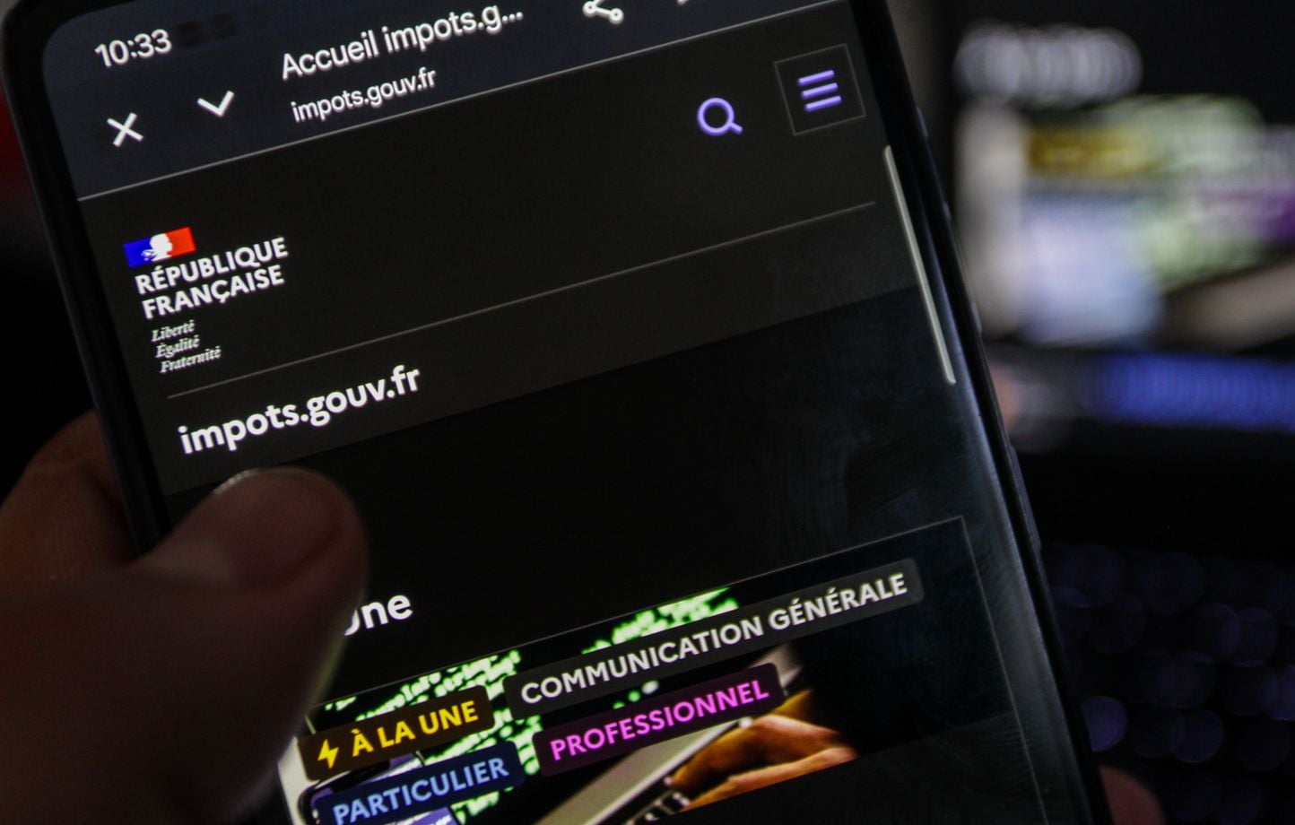 Piratage du Fisc : Mise en examen et écrouement d'un hacker « Zerobytes »