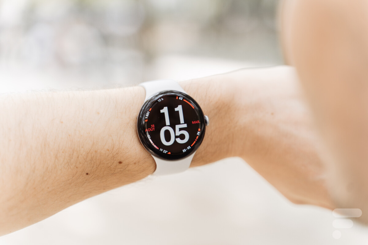 La Google Pixel Watch 5