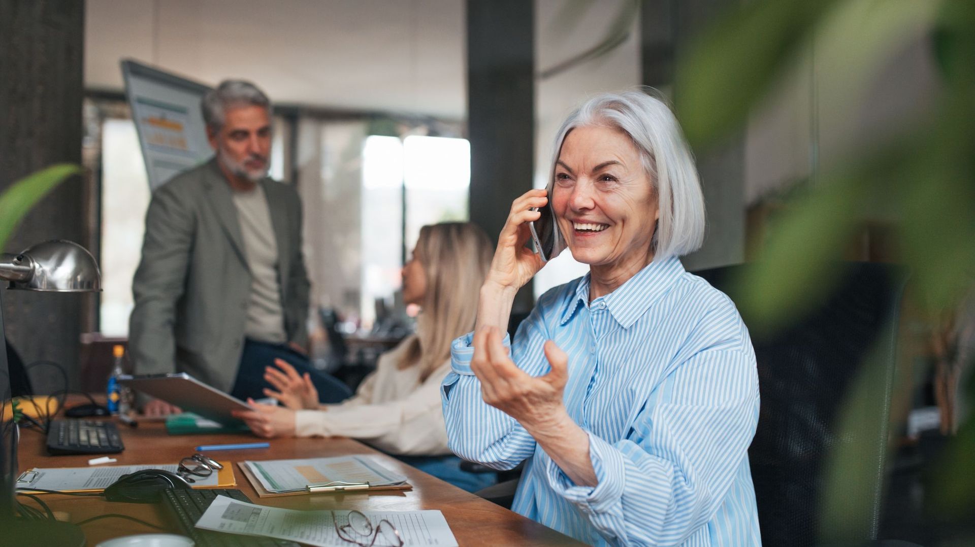 Plus de personnes dépassent l'âge légal de la retraite grâce au bonus pension.