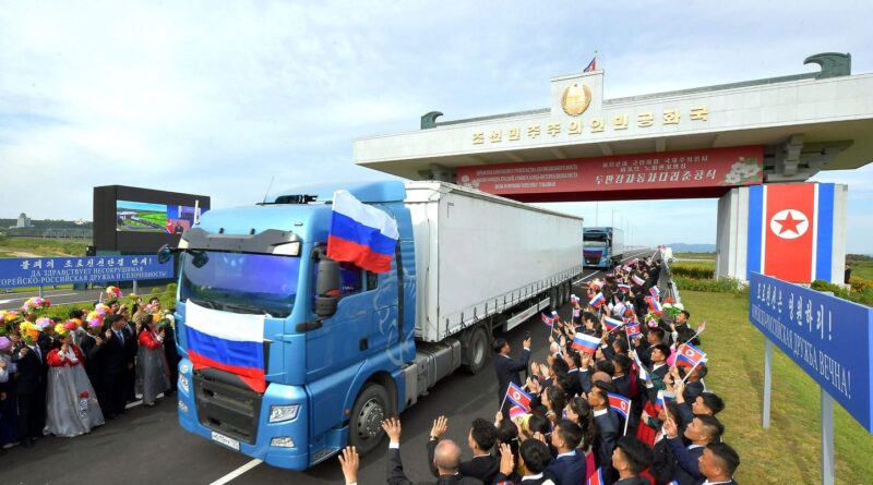 Poutine et Kim Jong-un s'allient désormais par la route