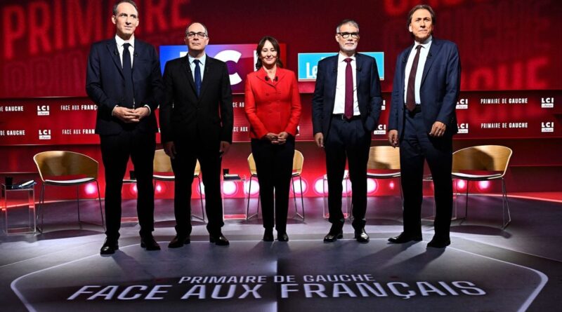 Primaire de la gauche : alliance avec LFI, Ukraine et Israël, les candidats s’affrontent