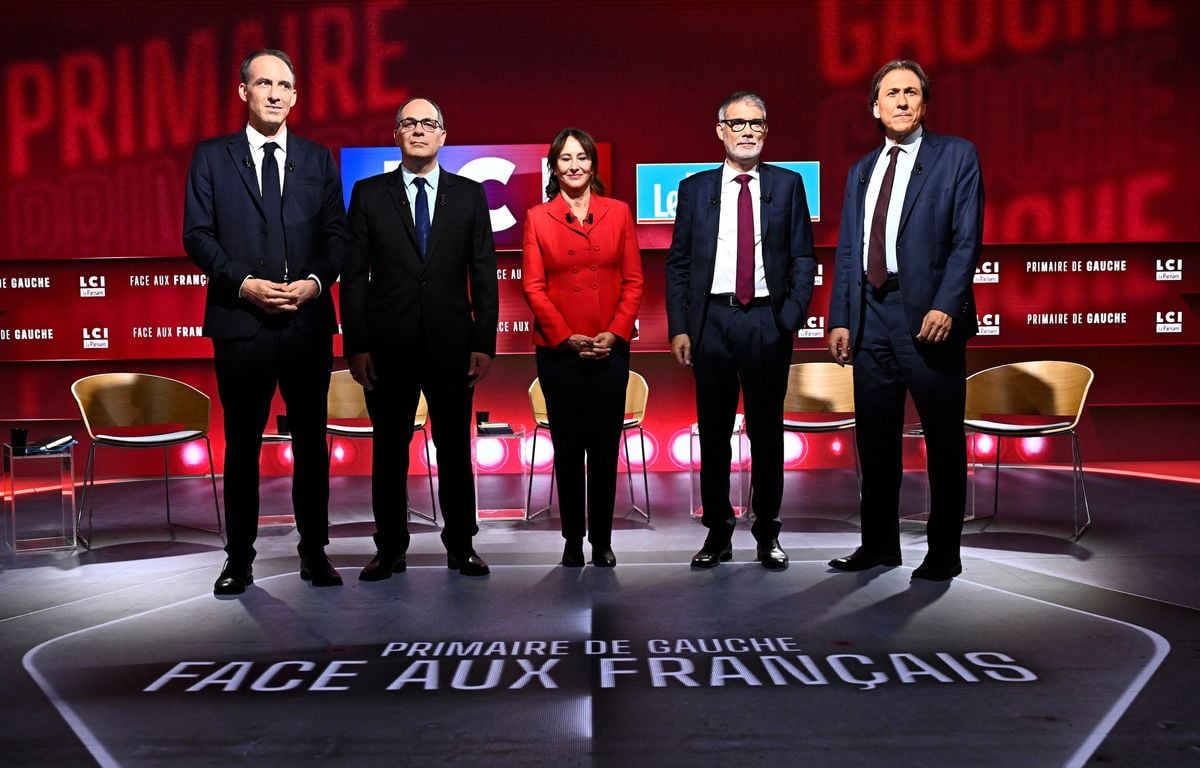 Primaire de la gauche : alliance avec LFI, Ukraine et Israël, les candidats s’affrontent