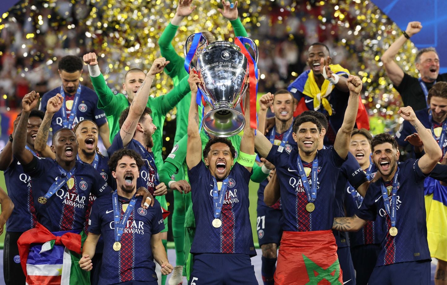 PSG - Bratislava : Les 7 % de chances du PSG en Ligue des champions cette saison.