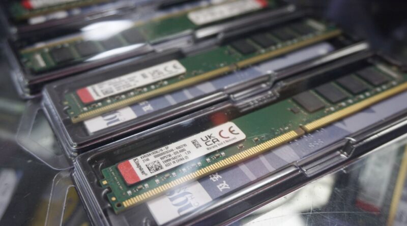 RAMageddon : la crise qui fait flamber les prix des ordinateurs portables.