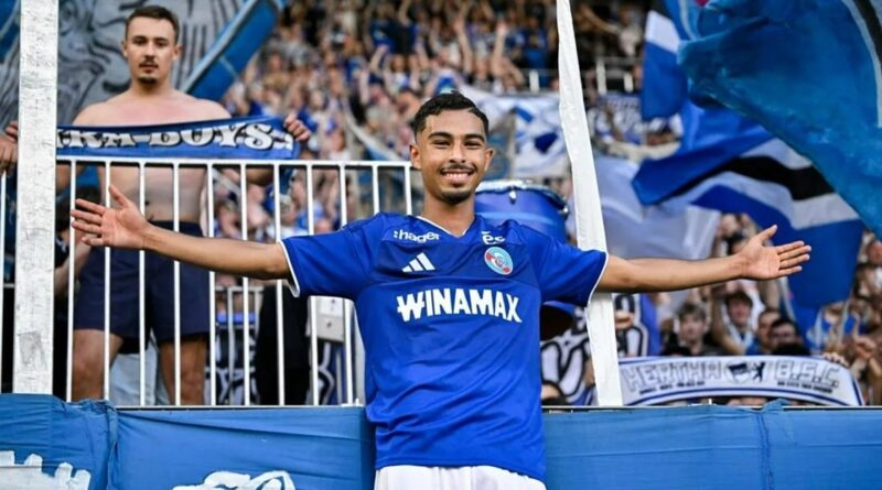 RC Strasbourg : Yassine Gessime désigné joueur du mois d’août par les supporters