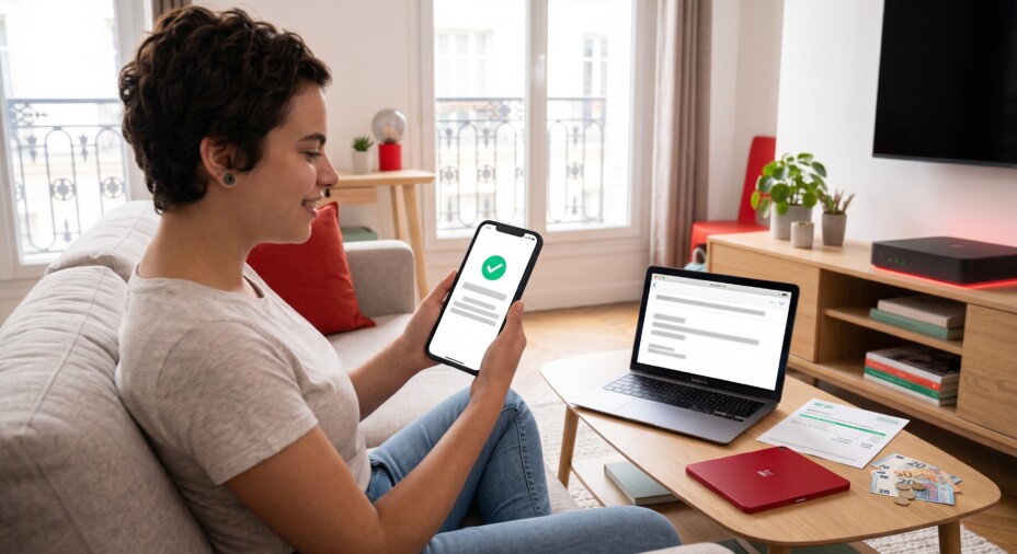 RED by SFR : économisez jusqu’à 139 € avec l’offre fibre à 22,99 €/mois [Sponso]