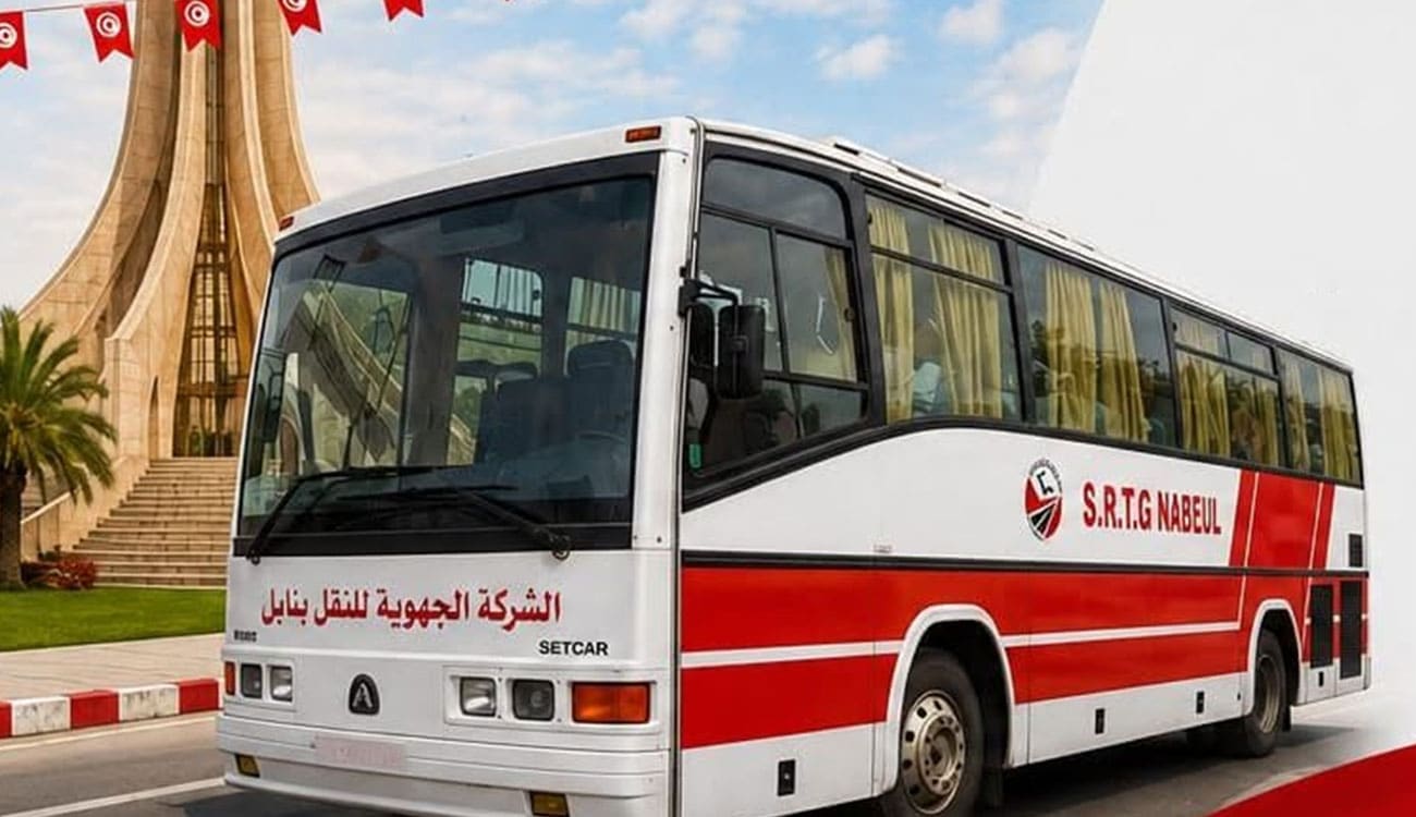 Rentrée 2026-2027 : la SRTG de Nabeul déploie 152 bus et 26 points de vente