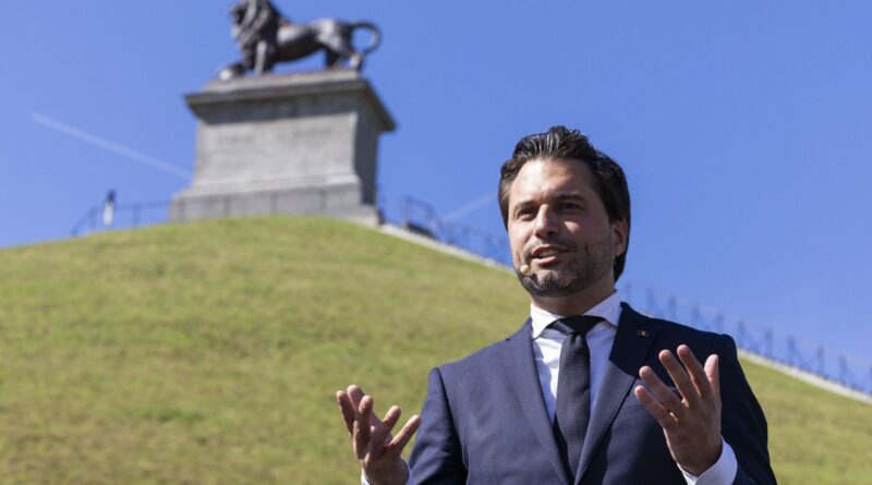 Rentrée du MR : Georges-Louis Bouchez affirme que "refuser l’impôt" est "une nécessité"