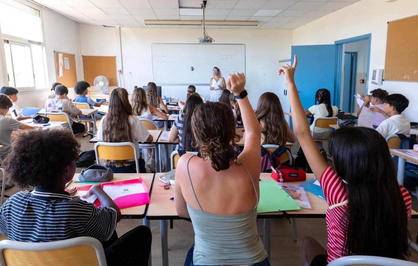 Rentrée scolaire 2026 : 69 % des collèges et lycées ont une équipe enseignante incomplète, selon le Snes-FSU