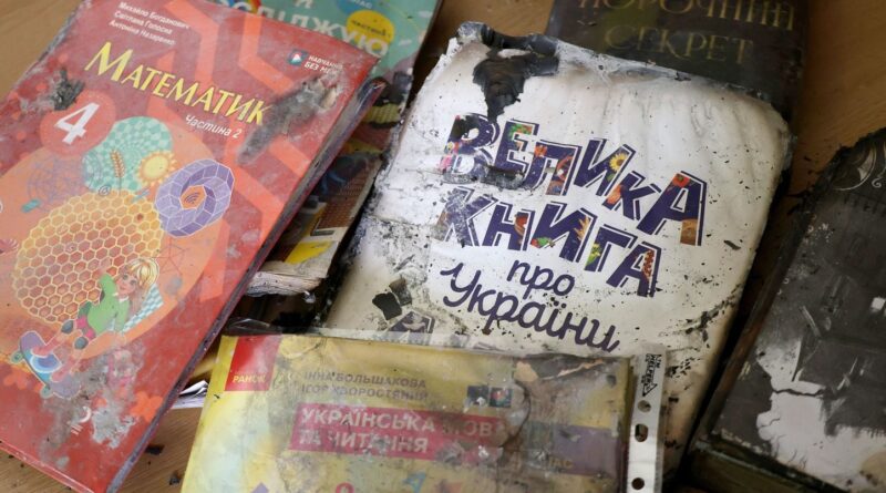 Rentrée scolaire 2026 : Manuels détruits et « lavage de cerveau » en Ukraine