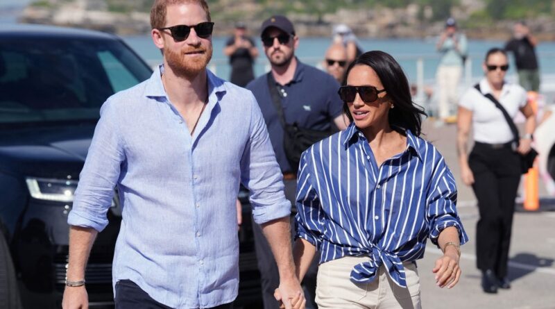 Royaume-Uni : Le roi Charles III affirme que Harry et Meghan ne sont pas des citoyens comme les autres.