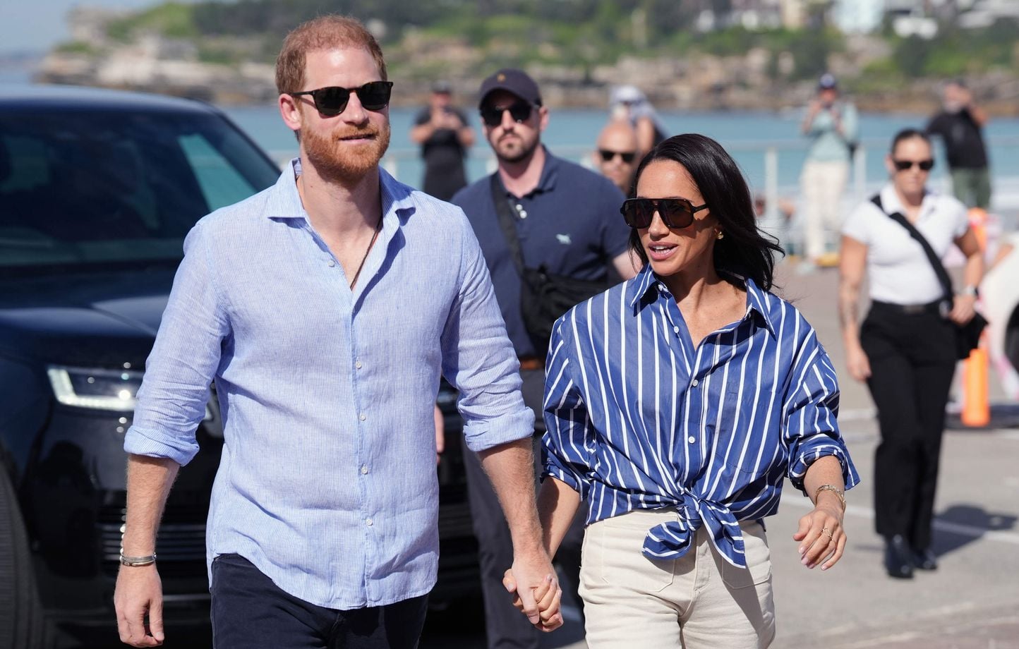 Royaume-Uni : Le roi Charles III affirme que Harry et Meghan ne sont pas des citoyens comme les autres.