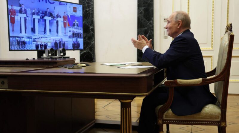 Russie : le parti de Poutine donné vainqueur aux législatives