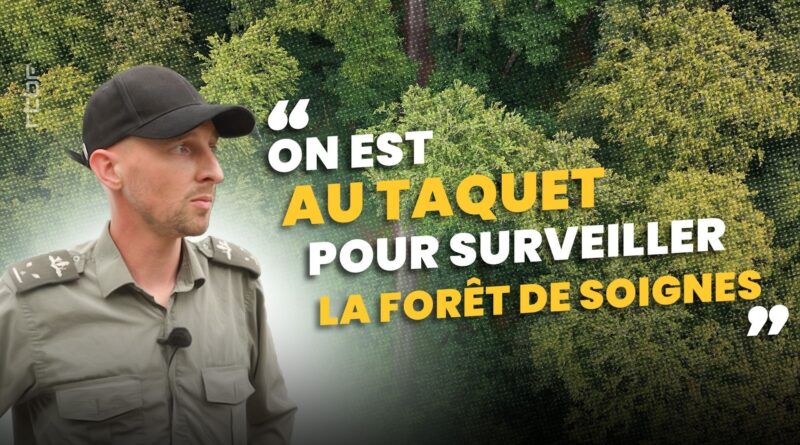 Sacha : "On est au taquet pour surveiller la forêt de Soignes"