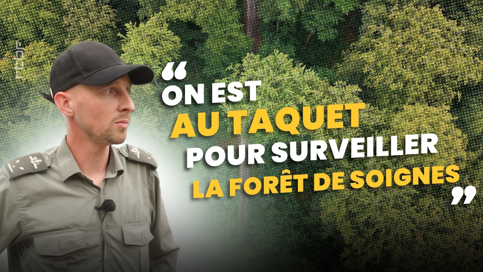 Sacha : "On est au taquet pour surveiller la forêt de Soignes"