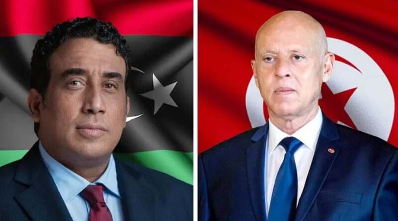 Saïed et El-Menfi discutent sécurité et libre circulation lors d’un entretien téléphonique
