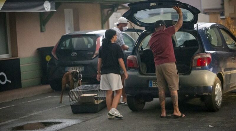 Sandra, évacuée des incendies de Gironde, dit être passée de l’éco-anxiété à l’éco-terreur