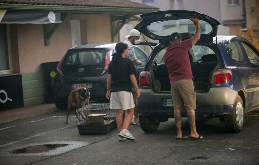 Sandra, évacuée des incendies de Gironde, dit être passée de l’éco-anxiété à l’éco-terreur