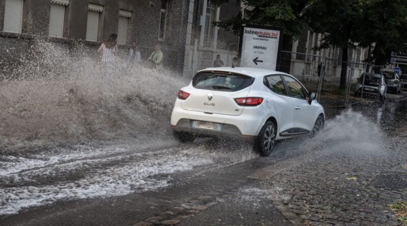 Sécheresse et canicules : les petits cours d’eau en dégradation « exceptionnel » malgré les orages.