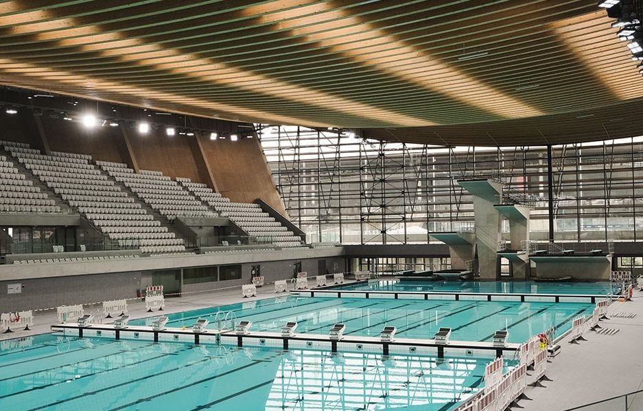 Seine-Saint-Denis : bilan mitigé pour le Centre aquatique olympique