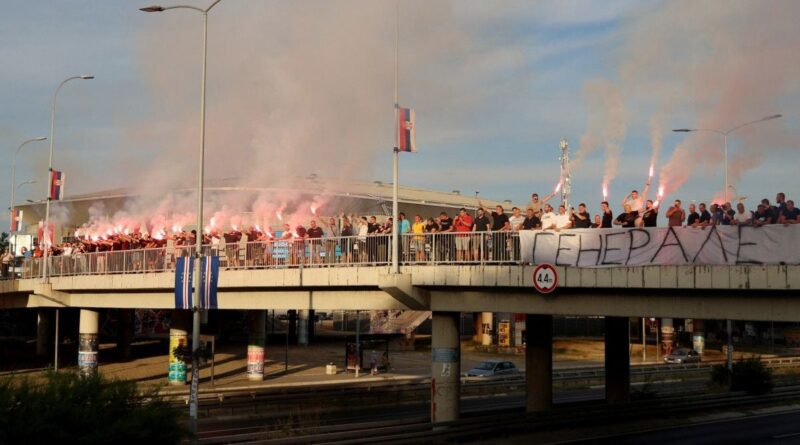 Serbie : Honneurs militaires pour la dépouille de Ratko Mladic à Belgrade