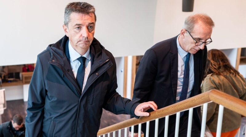 Sextape à Saint-Etienne : l’ex-maire Gaël Perdriau condamné à 4 ans ferme en appel