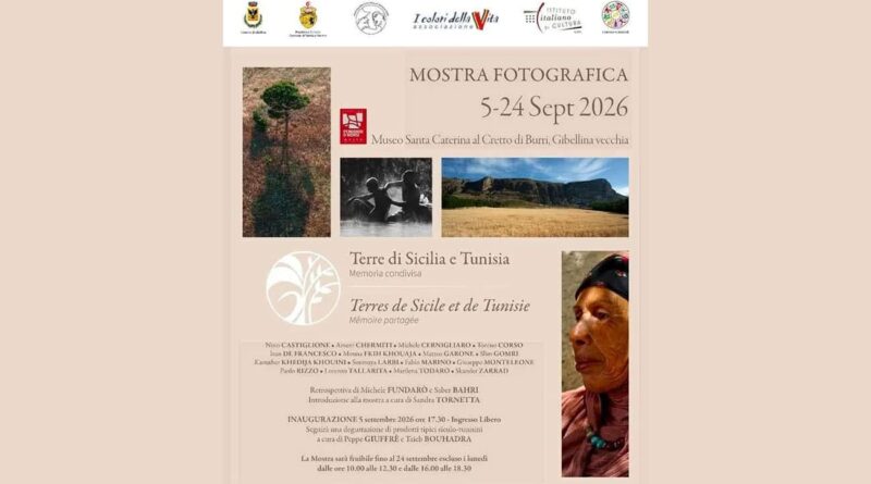 Sicile-Tunisie : exposition photographique honore une mémoire méditerranéenne commune