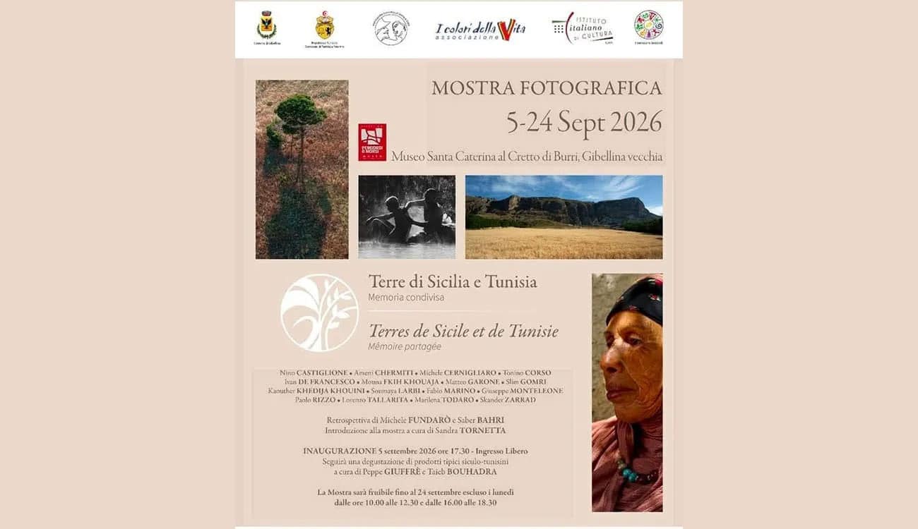 Sicile-Tunisie : exposition photographique honore une mémoire méditerranéenne commune