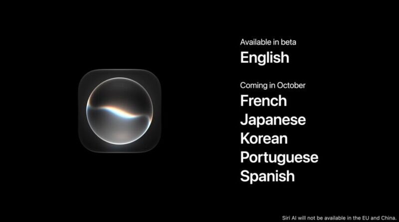 Siri d'Apple parlera français, mais pas en France.