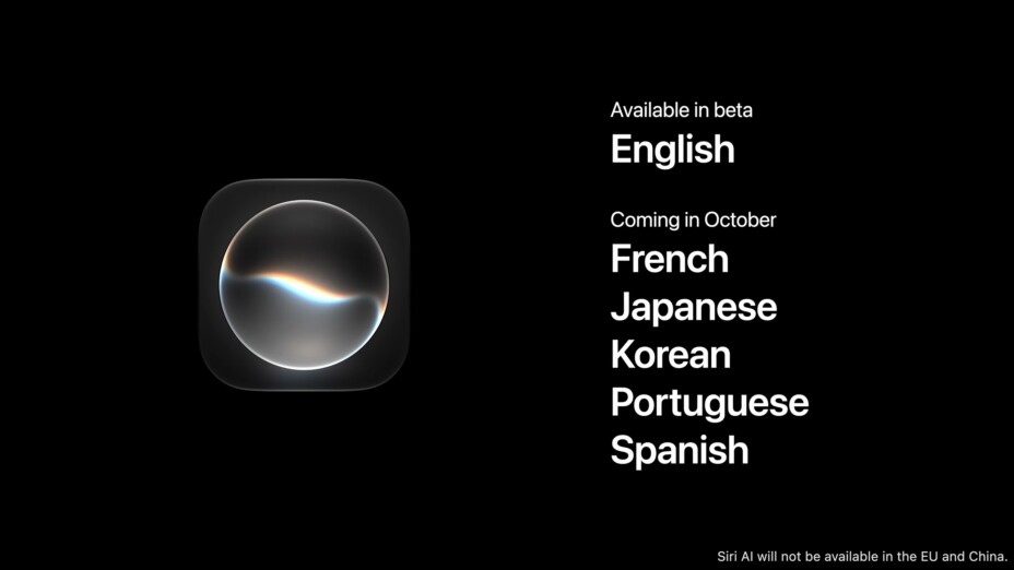Siri d'Apple parlera français, mais pas en France.