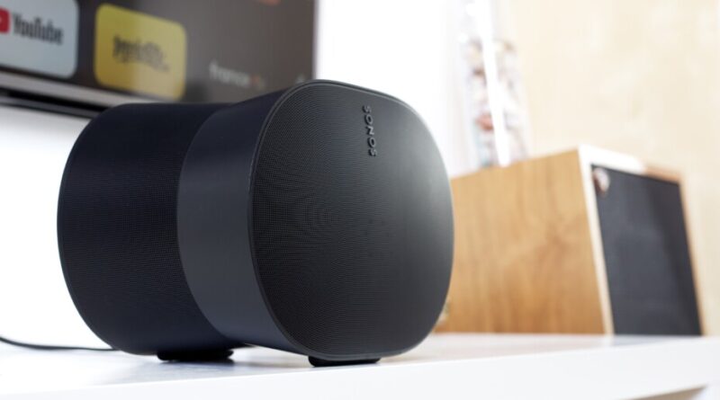 Sonos Era 300 : l'enceinte Dolby Atmos plébiscitée perd 120 € sur Amazon