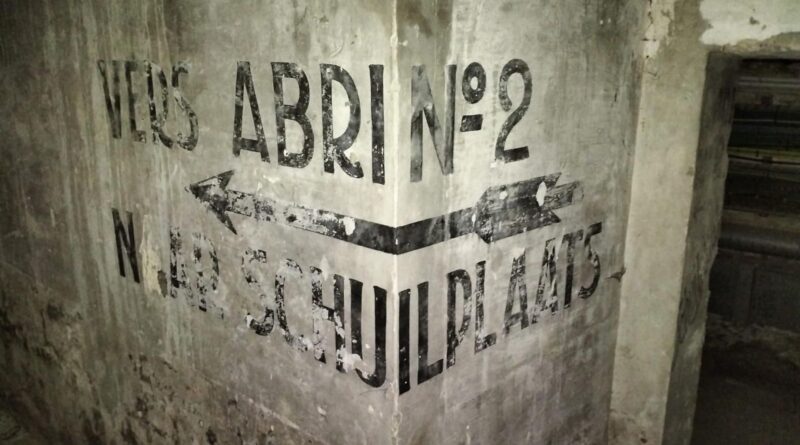 Sous le Palais du Midi, deux abris antiaériens pour le métro 3 ?