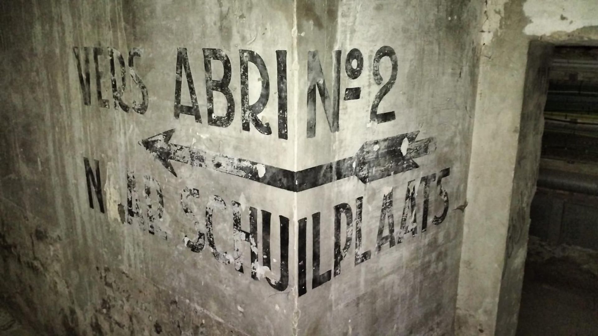 Sous le Palais du Midi, deux abris antiaériens pour le métro 3 ?