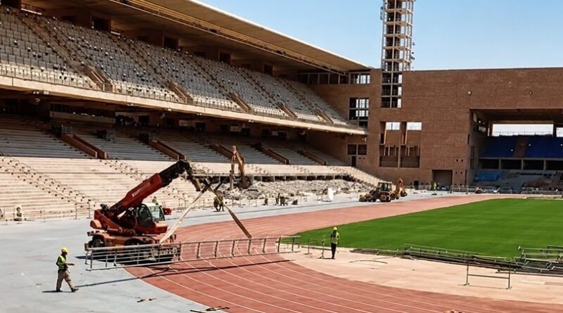 Stade de Marrakech : marché de 1,26 milliard de dirhams pour la transformation numérique