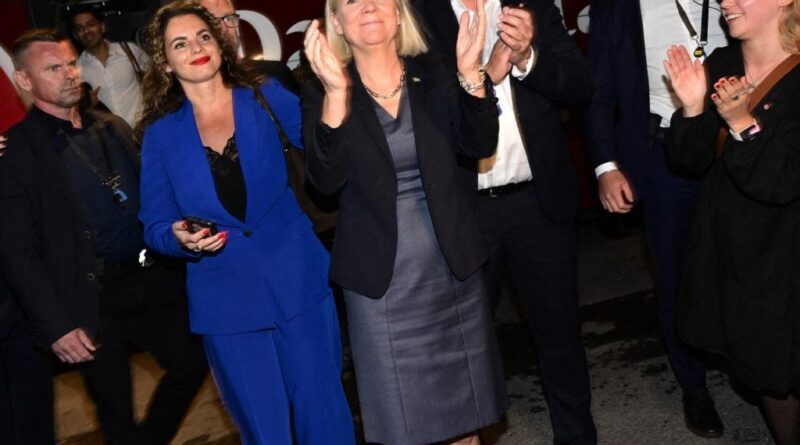Suède : la gauche en tête aux législatives, l’extrême droite recule