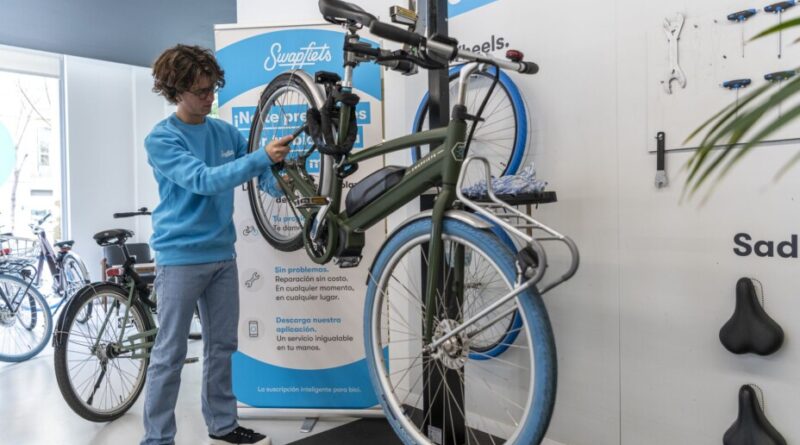 Swapfiets, le géant du vélo par abonnement, peut-il enfin sortir des pertes ?