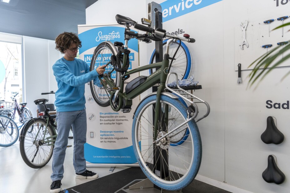Swapfiets, le géant du vélo par abonnement, peut-il enfin sortir des pertes ?