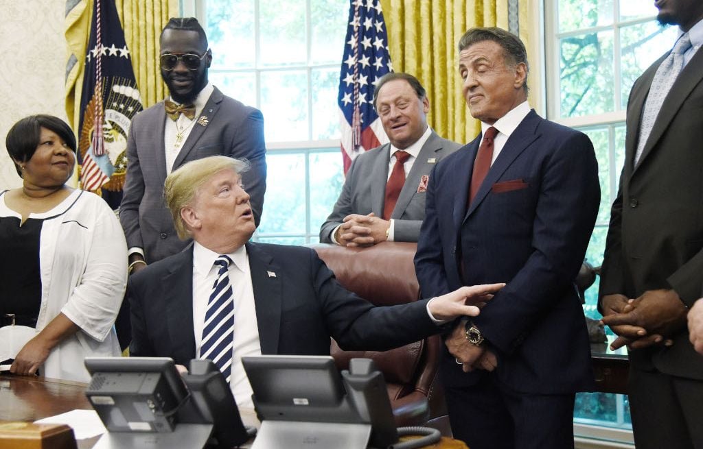 Sylvester Stallone révèle n’avoir jamais été l’ambassadeur spécial de Donald Trump à Hollywood