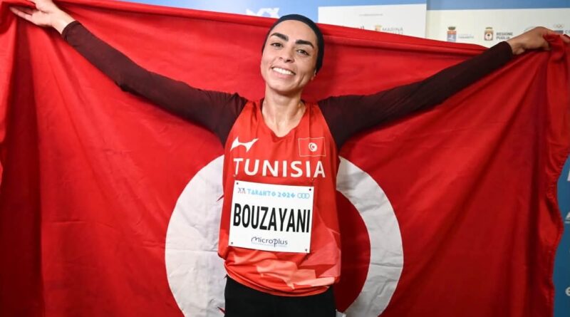 Tarente 2026 : Marwa Bouzayani remporte l'or, Rihab Dhahri l'argent